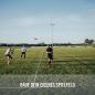 Preview: Frisbee STRAB premium Spielfeldmarkierung Junior ( 75 Meter) im praktischen Transportbeutel – für Frisbee