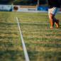 Preview: STRAB premium Fußball-Spielfeldmarkierung Junior (75 Meter) mit praktischem Transportbeutel
