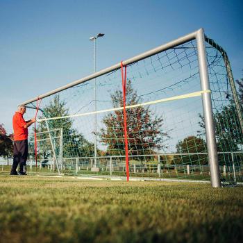 STRAB premium Tor Technik Set – perfekt geeignet für das Fußball Training