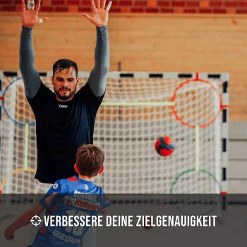 STRAB premium Torwand Profi Junior – für Handball