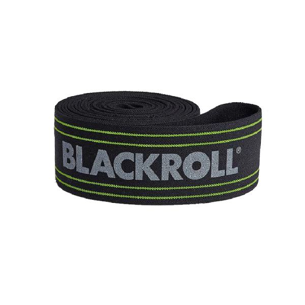 BLACKROLL® RESIST BAND - WIDERSTANDSBAND Schwarz (extrem)