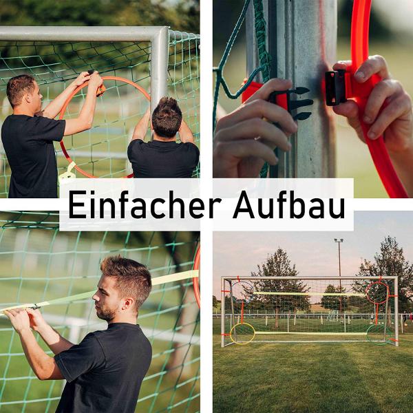 STRAB premium Torwand Profi Junior – für Fußball