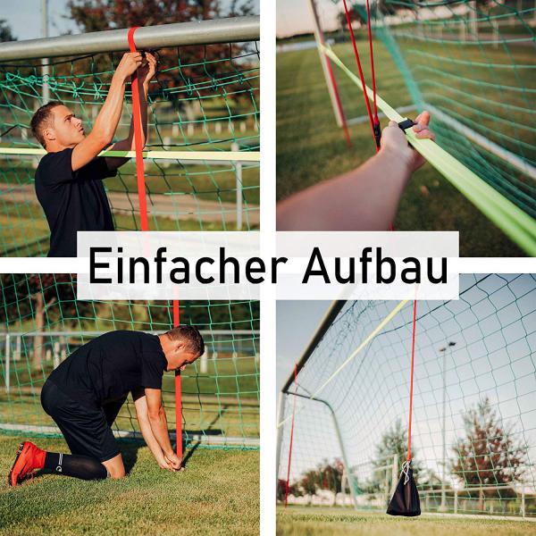 STRAB premium Tor Technik Set – perfekt geeignet für das Fußball Training