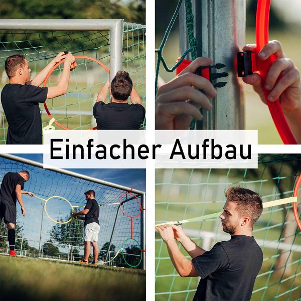 STRAB premium Torwand Profi Senior – für Fußball