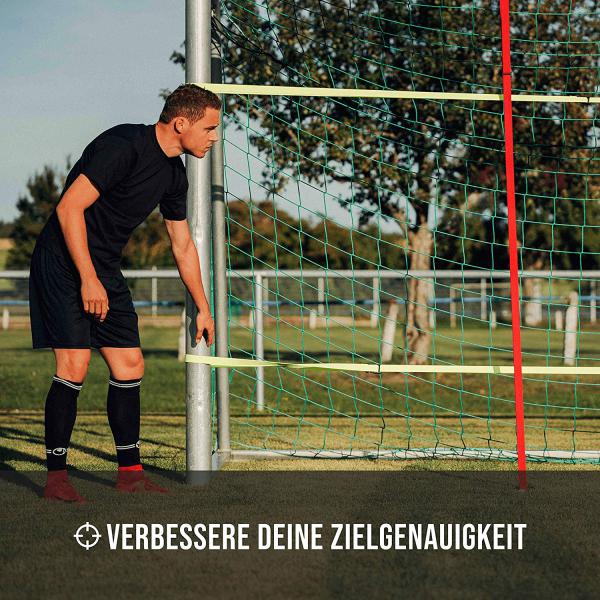 STRAB premium Tor Technik Set – perfekt geeignet für das Fußball Training