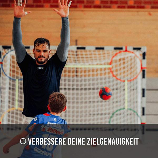 STRAB premium Torwand Profi Senior – für Handball