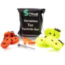 STRAB premium Tor Technik Set – perfekt geeignet für das Fußball Training